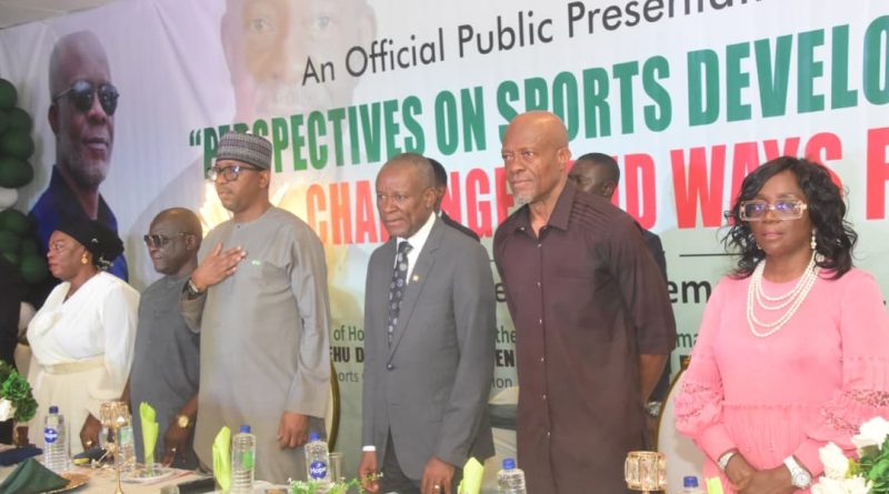 Book on Sports Reforms Unveils Roadmap for Sustainable Growth in Nigeria Book on Sports Reforms Unveils Roadmap for Sustainable Growth in Nigeria