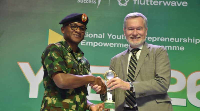 NYSC to Shape Nigeria’s Economic Future Through Youth Entrepreneurship, Says DG NYSC to Shape Nigeria’s Economic Future Through Youth Entrepreneurship, Says DG