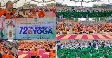 IDY 2026: India Champions Yoga for Healthy Ageing at Abuja Celebration