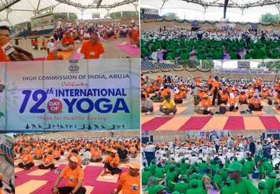 IDY 2026: India Champions Yoga for Healthy Ageing at Abuja Celebration IDY 2026: India Champions Yoga for Healthy Ageing at Abuja Celebration