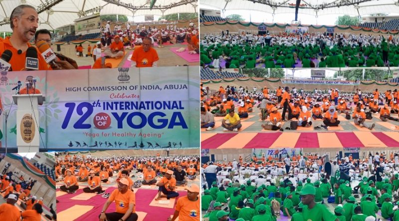 IDY 2026: India Champions Yoga for Healthy Ageing at Abuja Celebration IDY 2026: India Champions Yoga for Healthy Ageing at Abuja Celebration