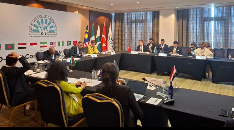 Nigeria Seeks Stronger Ties with Türkiye at D-8 Commission Meeting Nigeria Seeks Stronger Ties with Türkiye at D-8 Commission Meeting