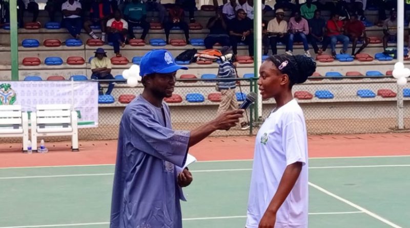 Itoro Bassey Battles Back to Clinch 2026 CBN Open Women’s Singles Crown