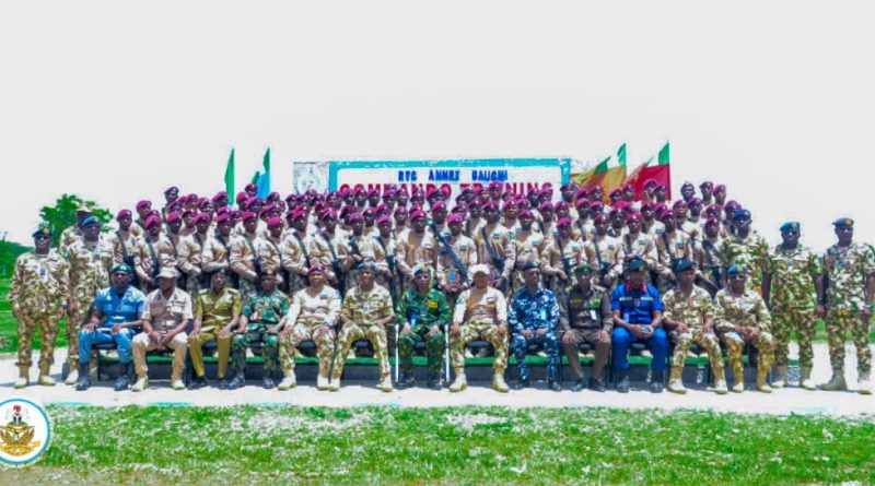 NAF Graduates 111 Special Forces Operators to Strengthen National Security