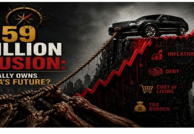 THE ₦159 TRILLION ILLUSION: WHO REALLY OWNS NIGERIA’S FUTURE?