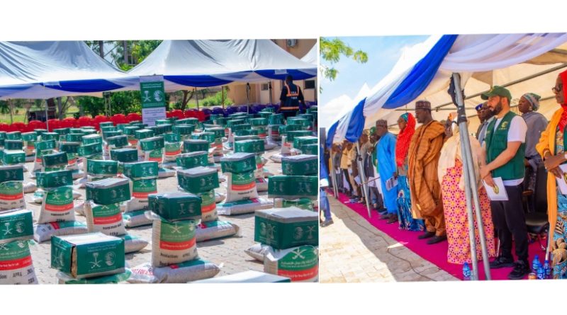 Saudi Arabia Begins 2026 Food Aid Distribution to Support Vulnerable Nigerians