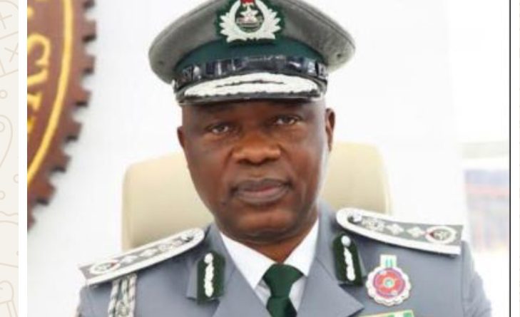 FCC Chairman Hails Tinubu’s Extension of Customs CG Adeniyi’s Tenure FCC Chairman Hails Tinubu’s Extension of Customs CG Adeniyi’s Tenure