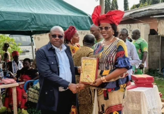 Renowned Broadcast Journalist Sandra Chukwugekwu Receives 2026 Outstanding Achievement Award Renowned Broadcast Journalist Sandra Chukwugekwu Receives 2026 Outstanding Achievement Award
