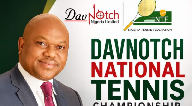 DAVNOTCH National Tennis Championship: Building Nigeria’s Next Generation of Tennis Championship DAVNOTCH National Tennis Championship: Building Nigeria’s Next Generation of Tennis Championship