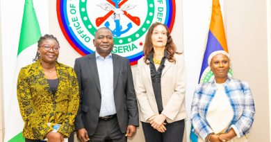 Defence Minister Musa Reaffirms Nigeria’s Commitment to Human Rights in Talks with UN Official