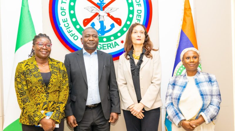 Defence Minister Musa Reaffirms Nigeria’s Commitment to Human Rights in Talks with UN Official