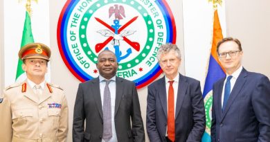Nigeria, UK Deepen Defence Partnership as Defence Minister Hosts British Security Adviser