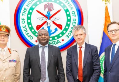 Nigeria, UK Deepen Defence Partnership as Defence Minister Hosts British Security Adviser