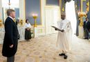 Nigeria’s Envoy to Netherlands Presents Credentials to King Willem-Alexander