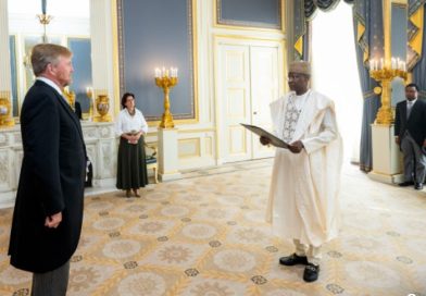 Nigeria’s Envoy to Netherlands Presents Credentials to King Willem-Alexander