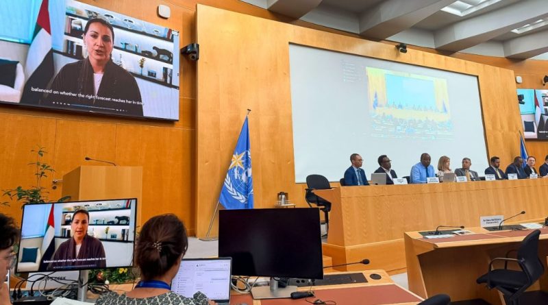NiMet DG Paticipates in Global Dialogue on AI-Powered Weather Services for Farmers