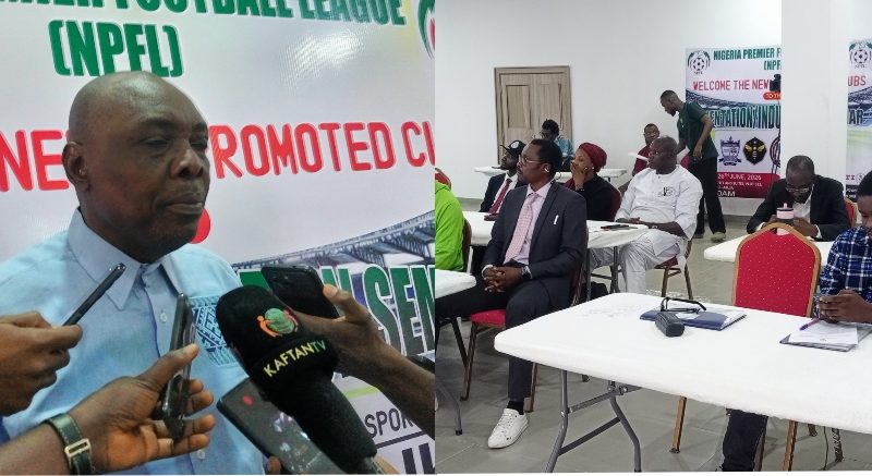 NPFL Holds Orientation Workshop for Newly Promoted Clubs Ahead of 2026/27 Season