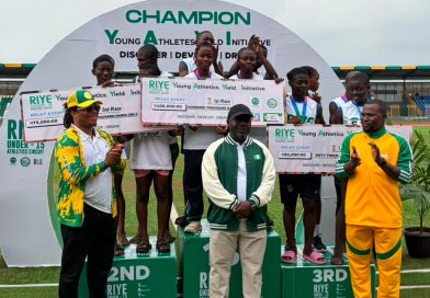 Olopade Applauds RIYE Under-15 Athletics Circuit, Urges Greater Investment in Grassroots Sports