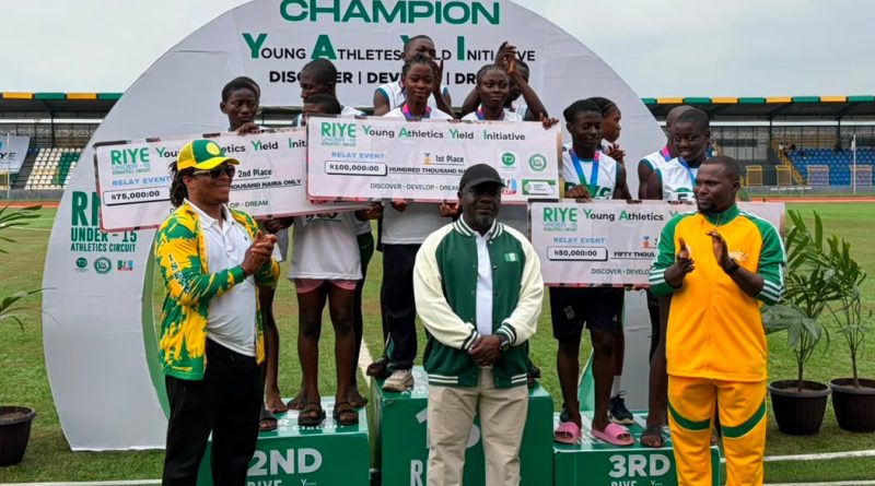 Olopade Applauds RIYE Under-15 Athletics Circuit, Urges Greater Investment in Grassroots Sports