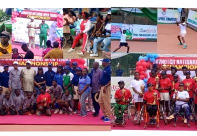 Yusuf, Ogunjobi Crowned DavNotch Tennis Champions as Sponsors Double Prize Money
