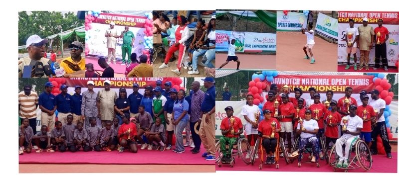 Yusuf, Ogunjobi Crowned DavNotch Tennis Champions as Sponsors Double Prize Money