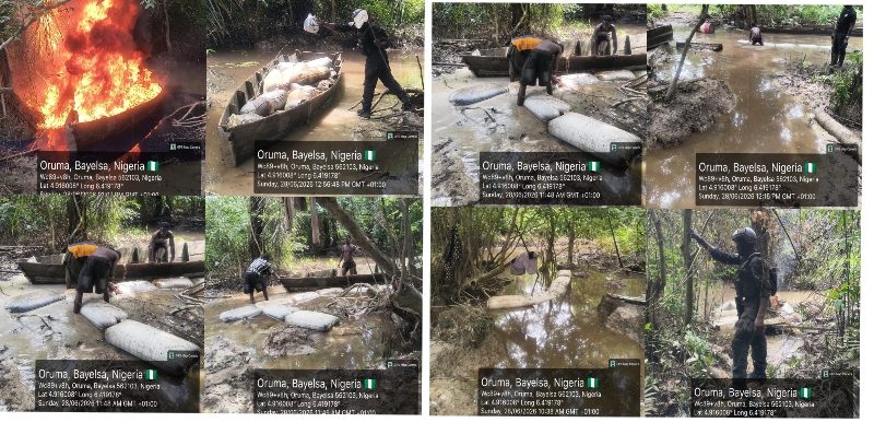 Nigerian Navy Foils Illegal Fuel Movement, Recovers 22,870 Litres of Diesel in Rivers