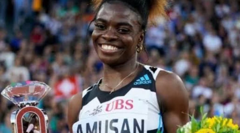 Tobi Amusan Storms to Diamond League Victory, Sends Strong Commonwealth Games Warning