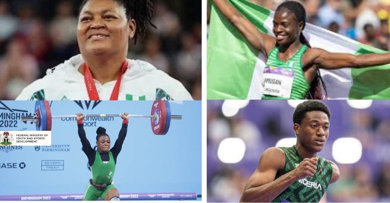 24 Days to Glasgow 2026 Commonwealth Games: Team Nigeria Stars to Watch (Part 1)