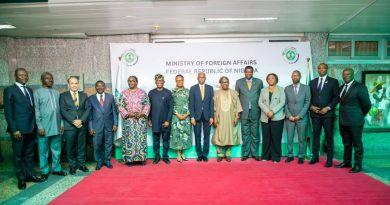 Nigeria Reaffirms Commitment to AU Peace, Security Agenda, Condemns Xenophobic Attacks