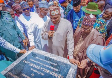 New Superhighway to Connect North-Central, North-East as FG Flags Off Project New Superhighway to Connect North-Central, North-East as FG Flags Off Project