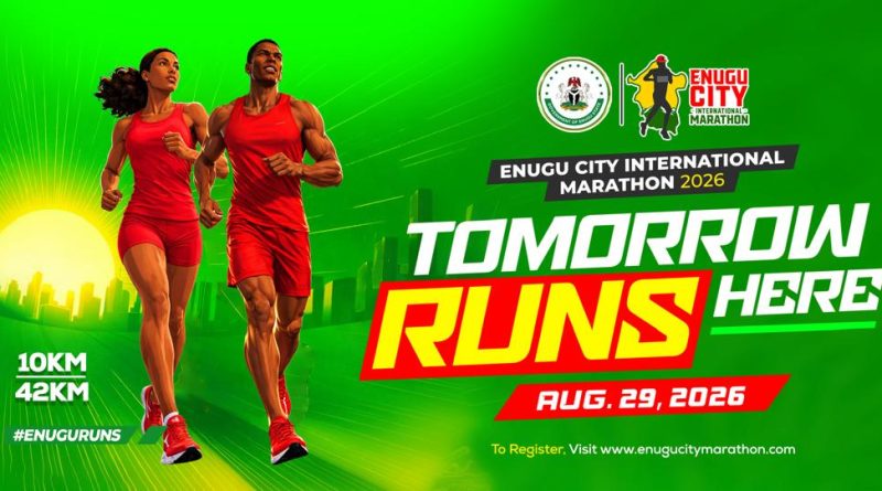 Enugu Set for Bigger, Better City International Marathon as 2nd Edition Holds August 29