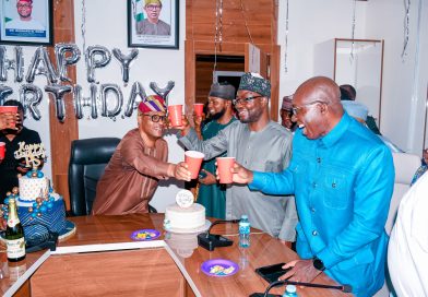 Humanitarian Affairs Ministry Celebrates Permanent Secretary Olubunmi Olusanya on Birthday Humanitarian Affairs Ministry Celebrates Permanent Secretary Olubunmi Olusanya on Birthday