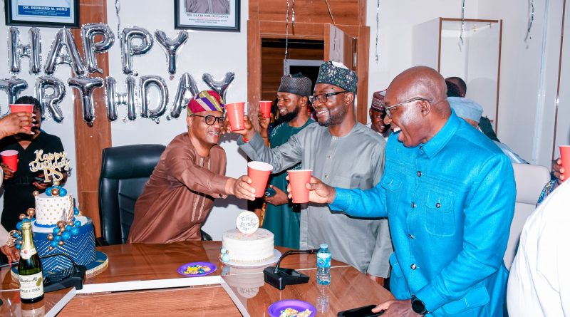 Humanitarian Affairs Ministry Celebrates Permanent Secretary Olubunmi Olusanya on Birthday Humanitarian Affairs Ministry Celebrates Permanent Secretary Olubunmi Olusanya on Birthday