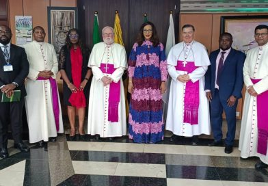 Nigeria, Holy See Reaffirm Commitment to Peace, Stronger Bilateral Relations Nigeria, Holy See Reaffirm Commitment to Peace, Stronger Bilateral Relations