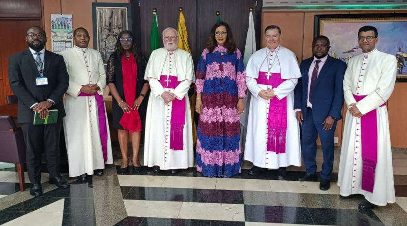 Nigeria, Holy See Reaffirm Commitment to Peace, Stronger Bilateral Relations Nigeria, Holy See Reaffirm Commitment to Peace, Stronger Bilateral Relations