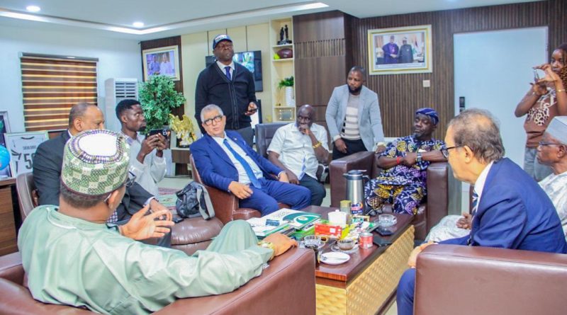 Lagos to Host 2027 Africa Beach Volleyball Championship as ANOCA Deepens Partnership with Nigeria