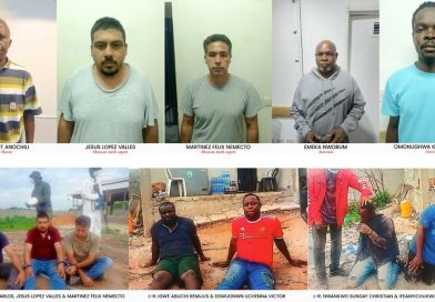 NDLEA Cracks N480bn Meth Ring Anochili, Arraigns Drug Baron, 3 Mexicans, Others