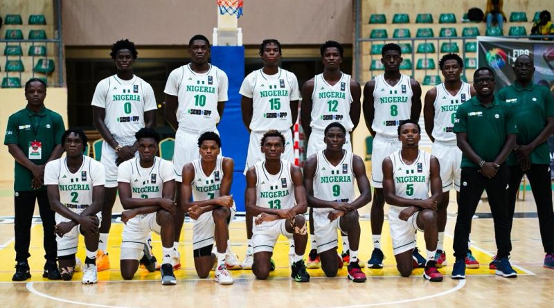 BASKETBALL: Nigeria’s U-18 Boys Clinch Zone 3 Title, Qualify for 2026 FIBA AfroBasket