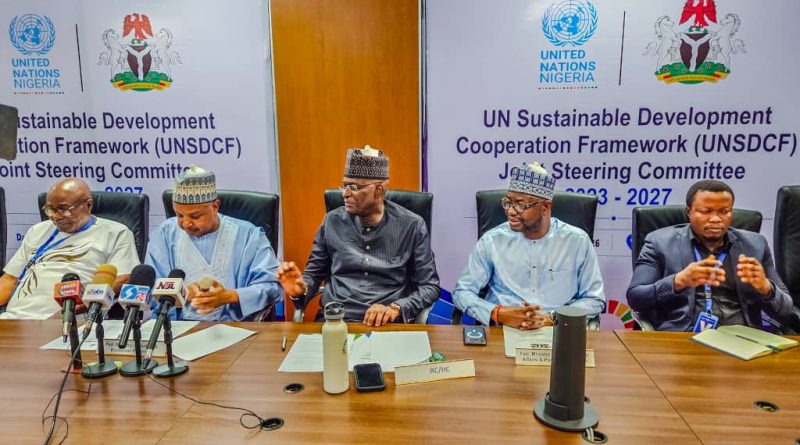 Dr. Doro Reaffirms Nigeria’s Commitment to SDGs, Seeks Stronger UN Partnerships