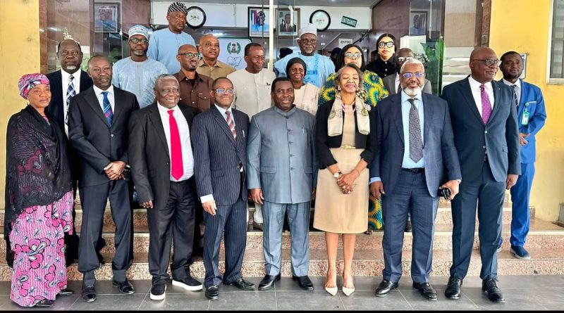 Plateau SANs Congratulate INEC Chairman, Back 2027 Preparations as Osun State Governorship Election Comes Up next Month.