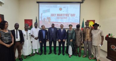 Nigeria, Bangladesh Reaffirm Democratic Values as July Martyrs’ Day Observed in Abuja