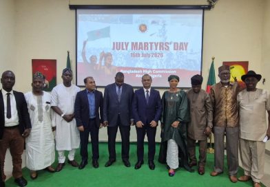 Nigeria, Bangladesh Reaffirm Democratic Values as July Martyrs’ Day Observed in Abuja
