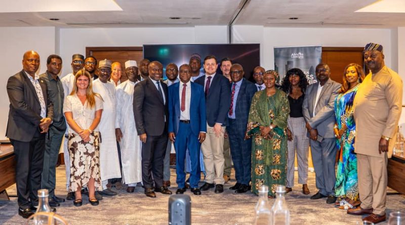RMAFC Chairman Wins African Business Leadership Award for Fiscal Governance RMAFC Chairman Wins African Business Leadership Award for Fiscal Governance