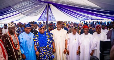 Dignitaries Storm Osun For Final Fidau Of APC Scribe’s Mother