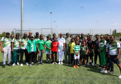 FG Pledges Support for Diaspora Athletes as Nigeria Holds Maiden Multi-Sport Talent Hunt in UK FG Pledges Support for Diaspora Athletes as Nigeria Holds Maiden Multi-Sport Talent Hunt in UK