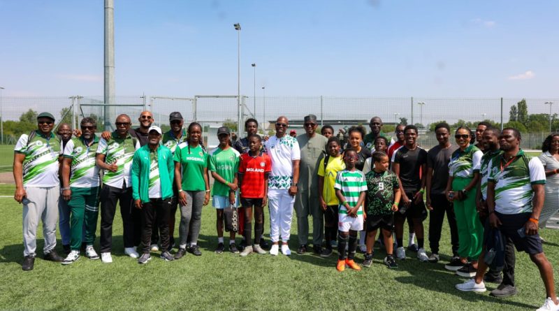 FG Pledges Support for Diaspora Athletes as Nigeria Holds Maiden Multi-Sport Talent Hunt in UK FG Pledges Support for Diaspora Athletes as Nigeria Holds Maiden Multi-Sport Talent Hunt in UK