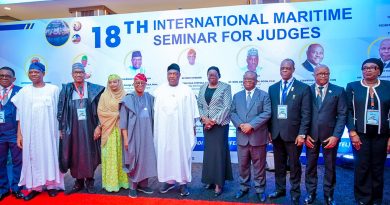 SGF Calls for Faster Admiralty Justice, Stronger Inter-Agency Collaboration to Unlock Nigeria’s Maritime Potential
