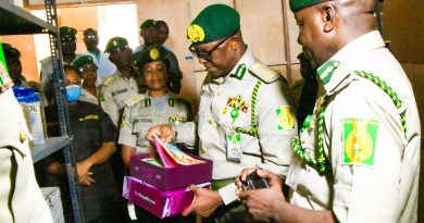 CGC Nwakuche Prioritises Inmates’ Healthcare, Mental Wellbeing as NCoS Begins Nationwide Drug Distribution