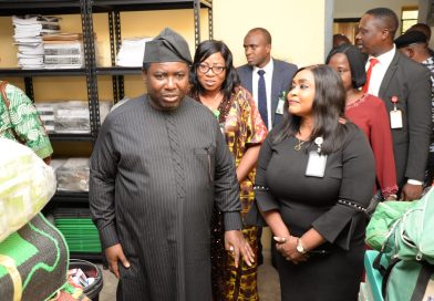 INEC Chairman Inspects Obokun Office, Orders 7:30am Deployment Ahead of Osun Governorship Election