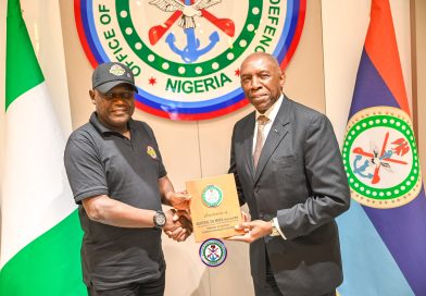 Nigeria, U.S. Deepen Defence Partnership as Defence Minister Hosts Former AFRICOM Commander Nigeria, U.S. Deepen Defence Partnership as Defence Minister Hosts Former AFRICOM Commander